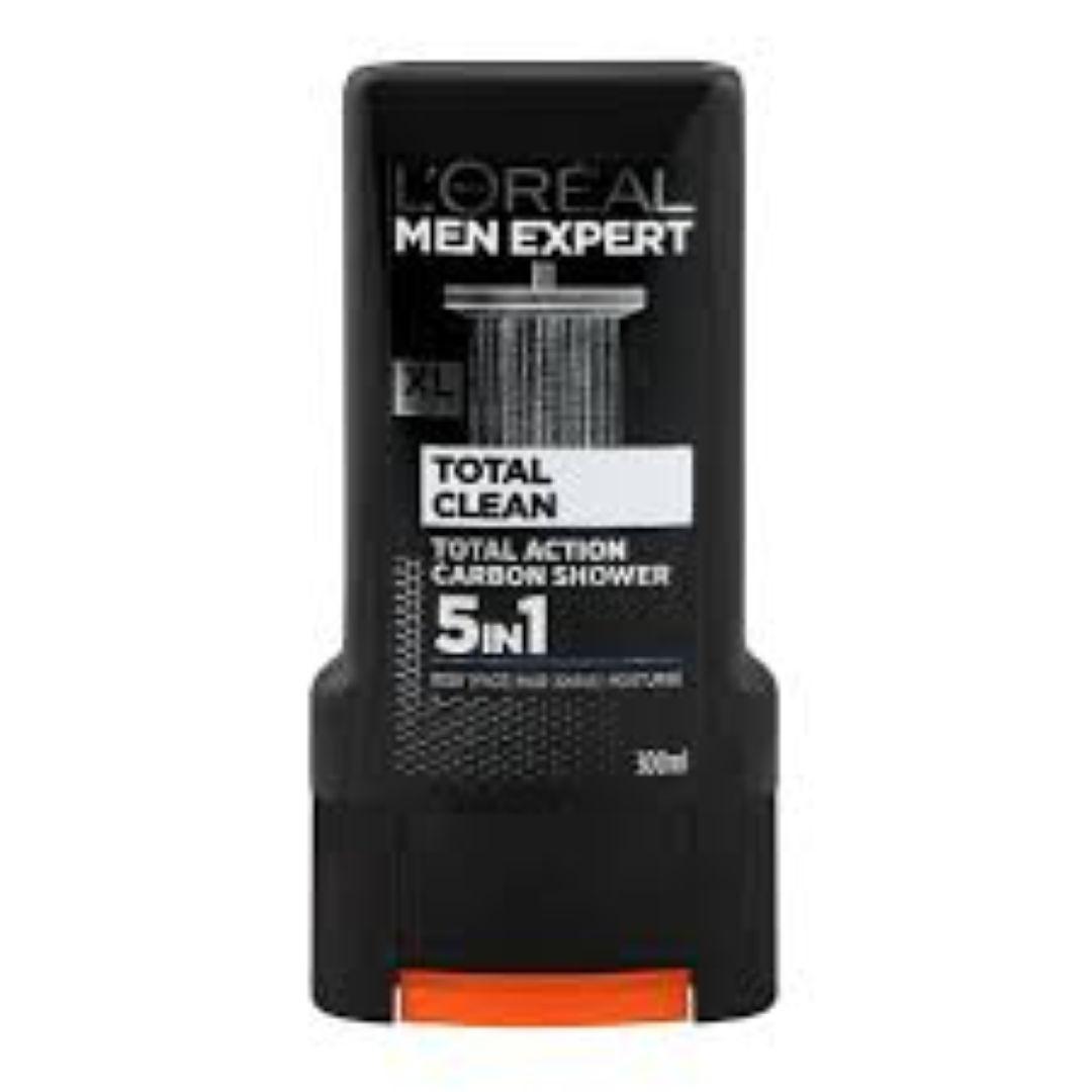 LOREAL TOTAL CLEAN 5IN1 SHOWER GEL 300ML
